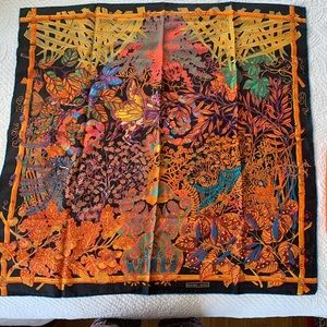 Hermès mythes et metamorphoses scarf